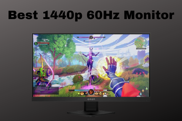 Best 1440p 60Hz Monitor