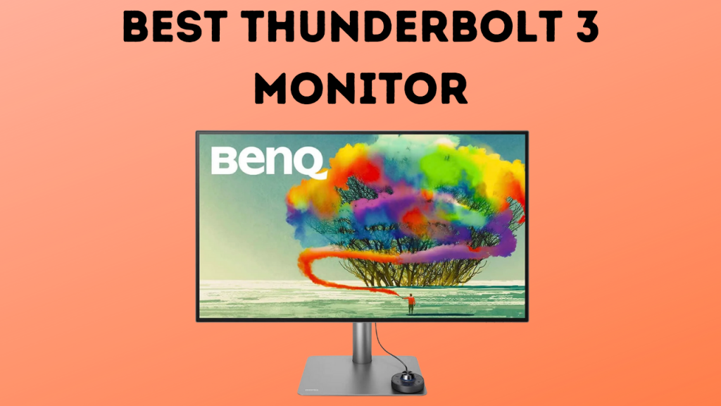 Best Thunderbolt 3 Monitor