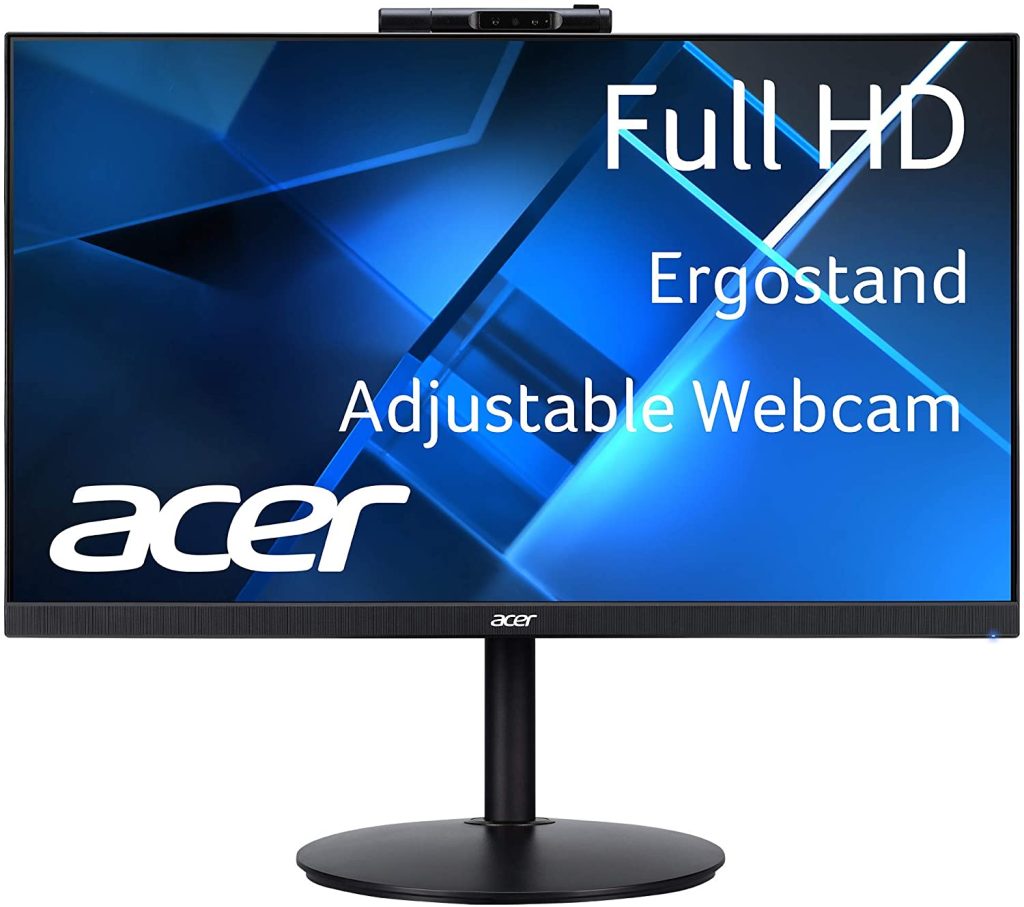 Best Monitor with Built-In Webcam