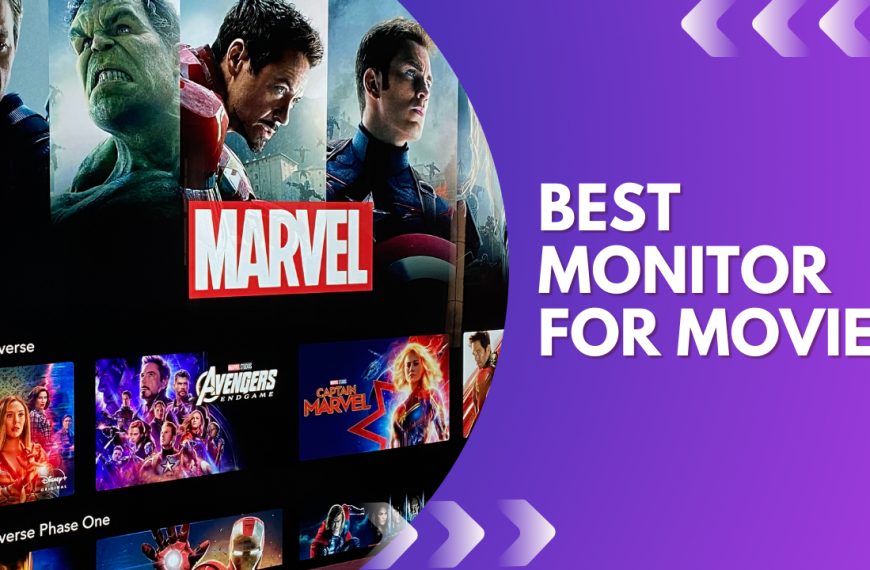7 Best Monitor For Movies In 2022 – Review And Guide