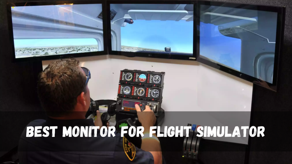 Best Monitor For Flight Simulator