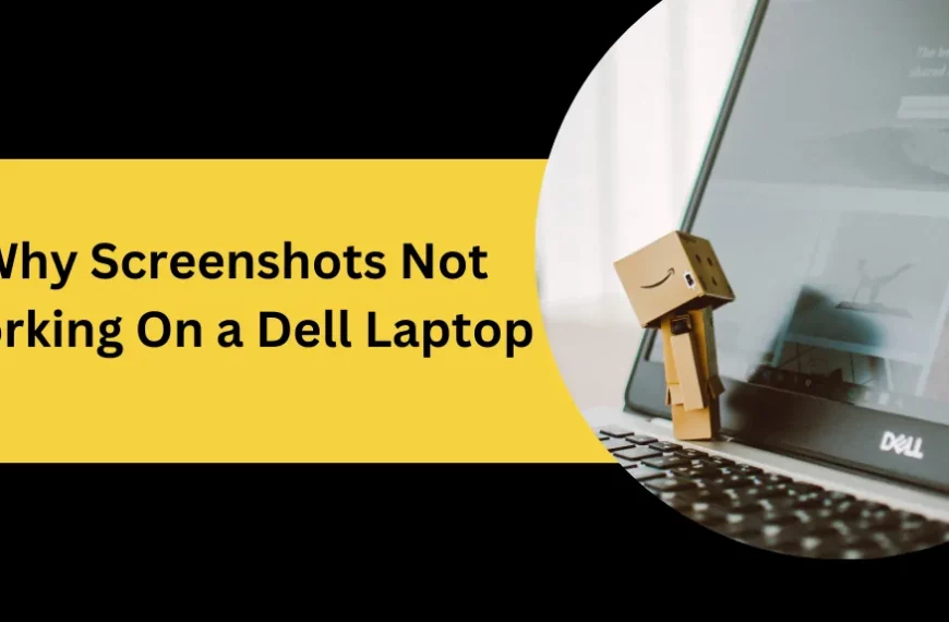Why Screenshots Not Working On a Dell Laptop