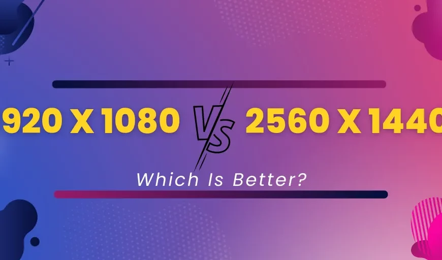 1920x1080 vs 2560x1440