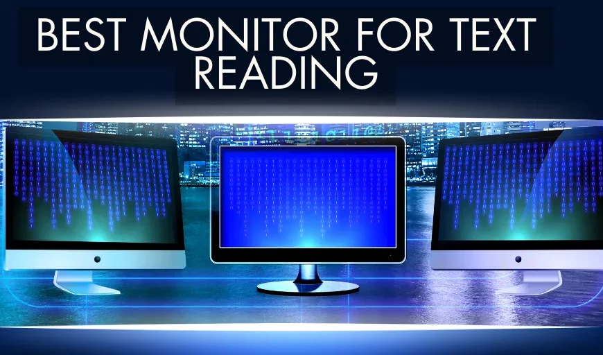 Best Monitor for Text Reading