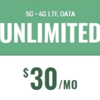 Mint Mobile: Unlimited data from $30/month ($360/year)