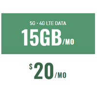 Mint Mobile: 15GB data | Unl. talk & text | $20/month ($240/year)