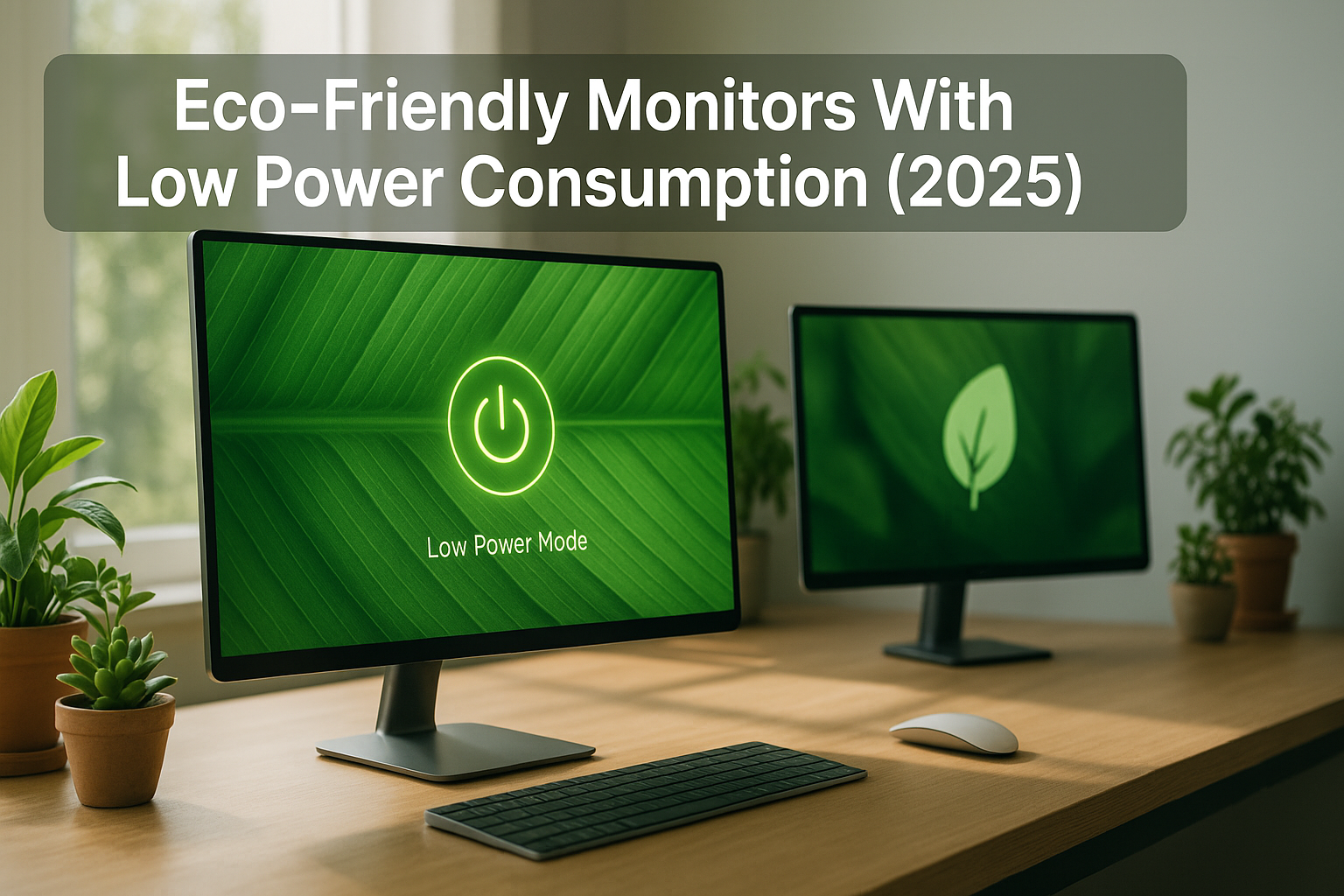 Eco-Friendly Monitors With Low Power Consumption (2025)